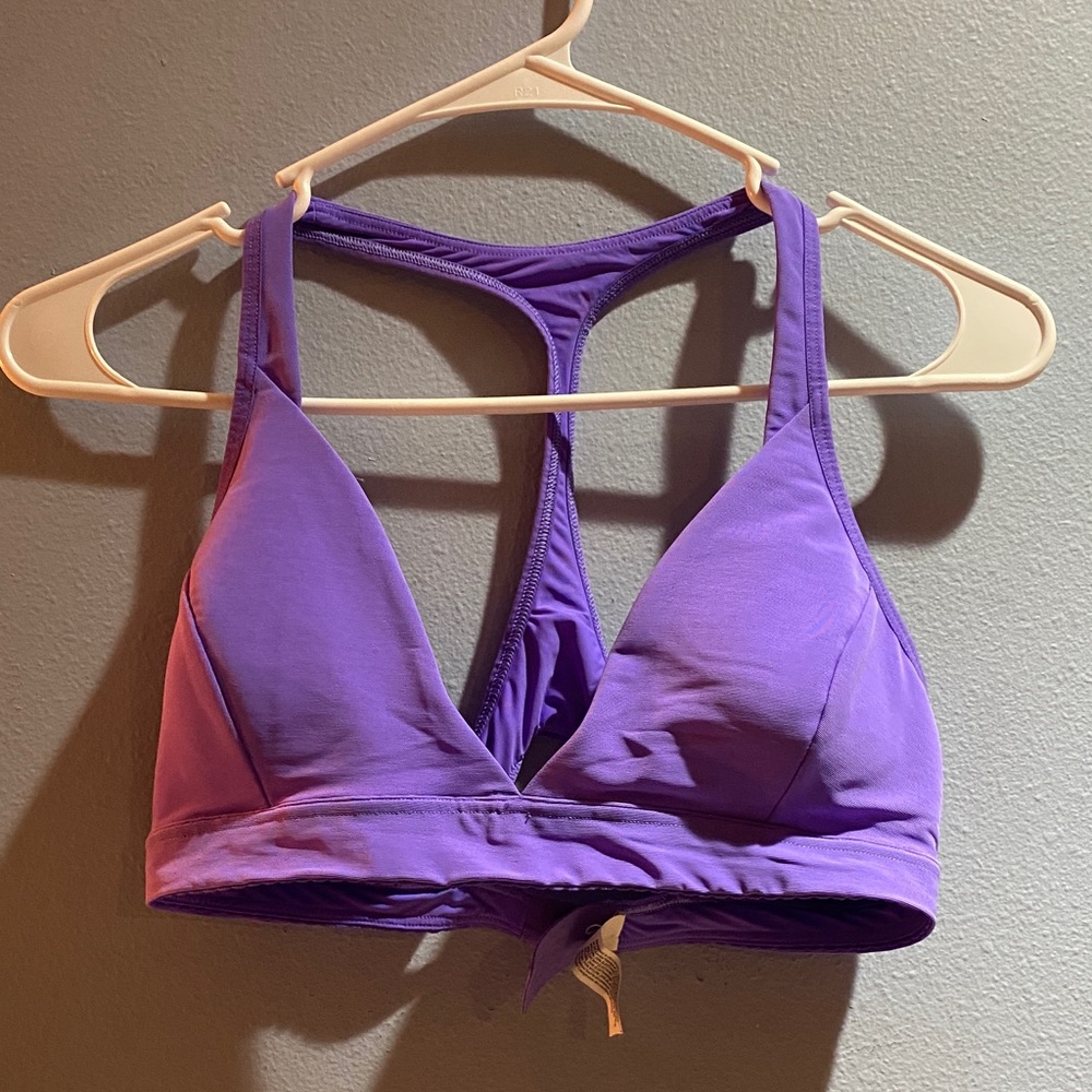Lululemon Athletica Purple Sports Bra
